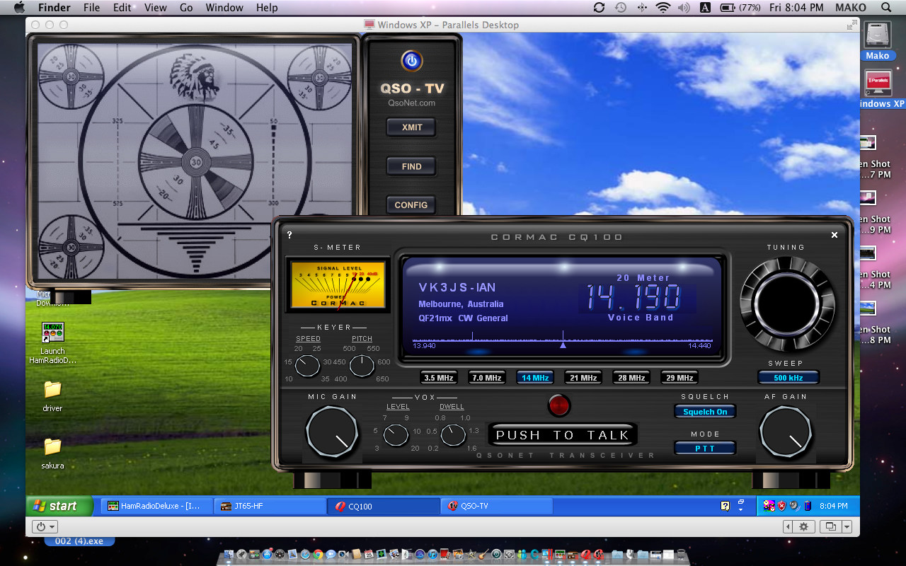 amateur radio free software porno flux
